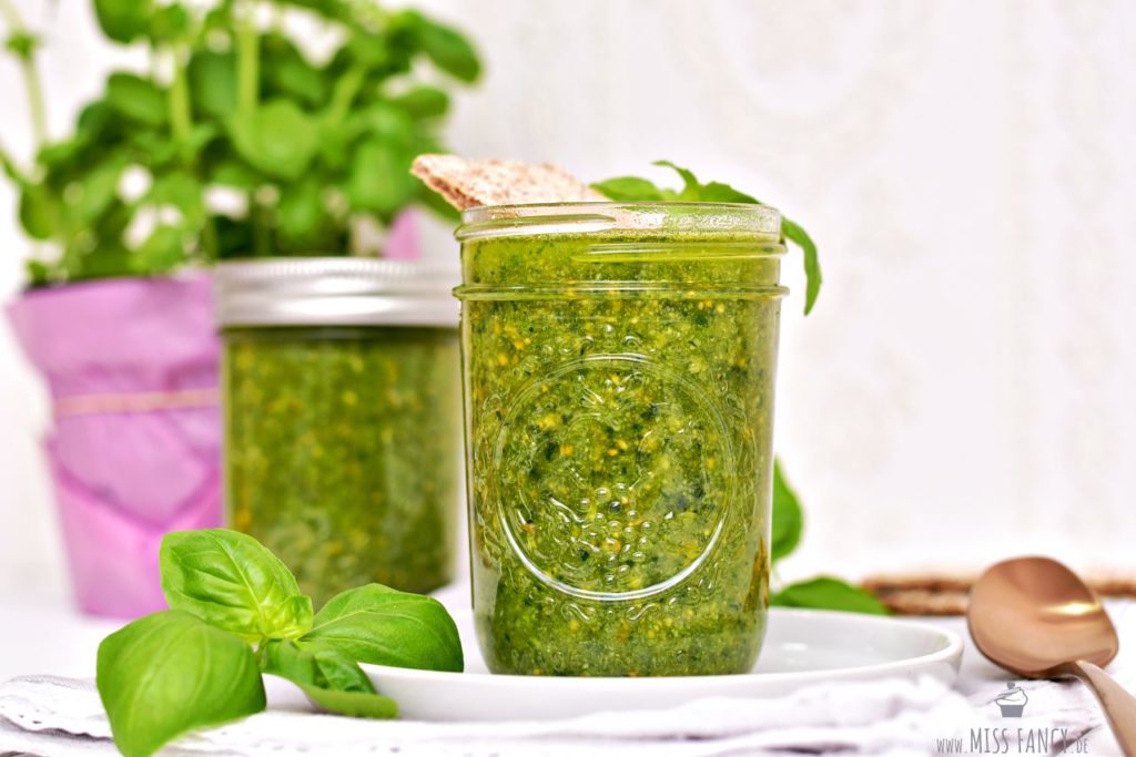 Basilikumpesto leicht gemacht