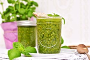 Basilikumpesto leicht gemacht