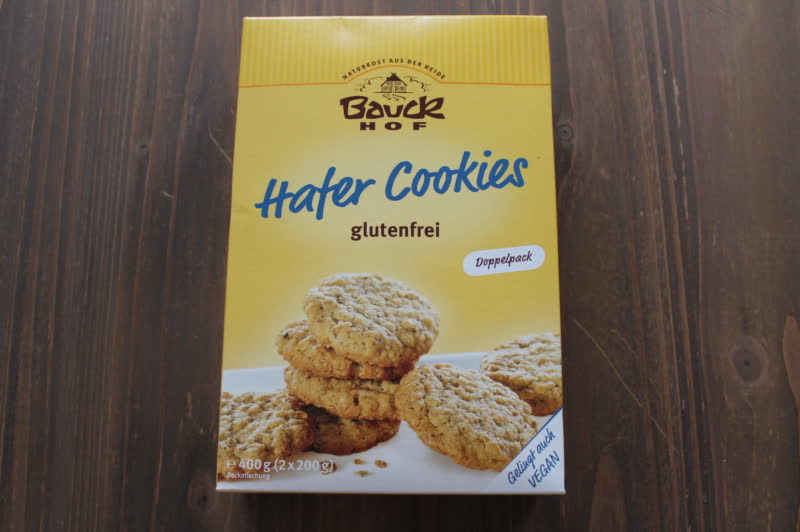 glutenfreie Hafer Cookies