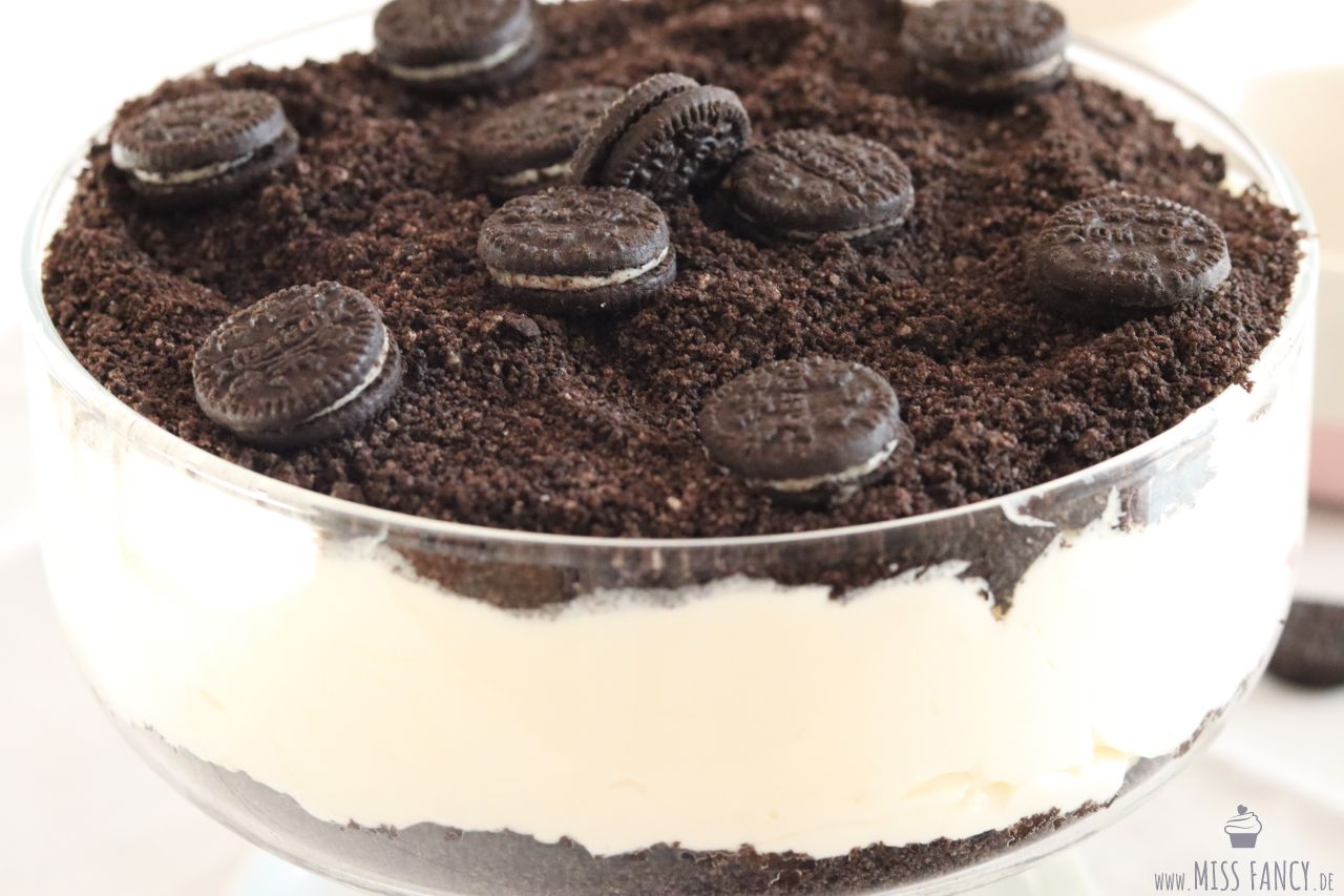 Leckerer Dirt Cake Dessert