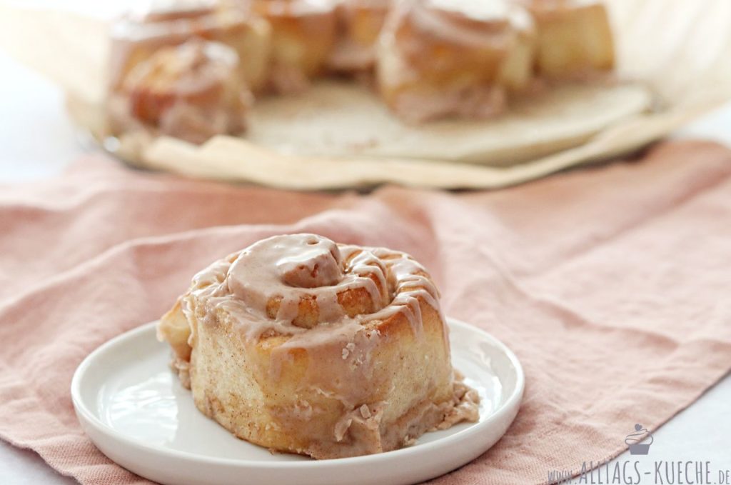 Rezept leckere Zimtschnecken