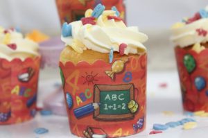 Einschulungscupcakes