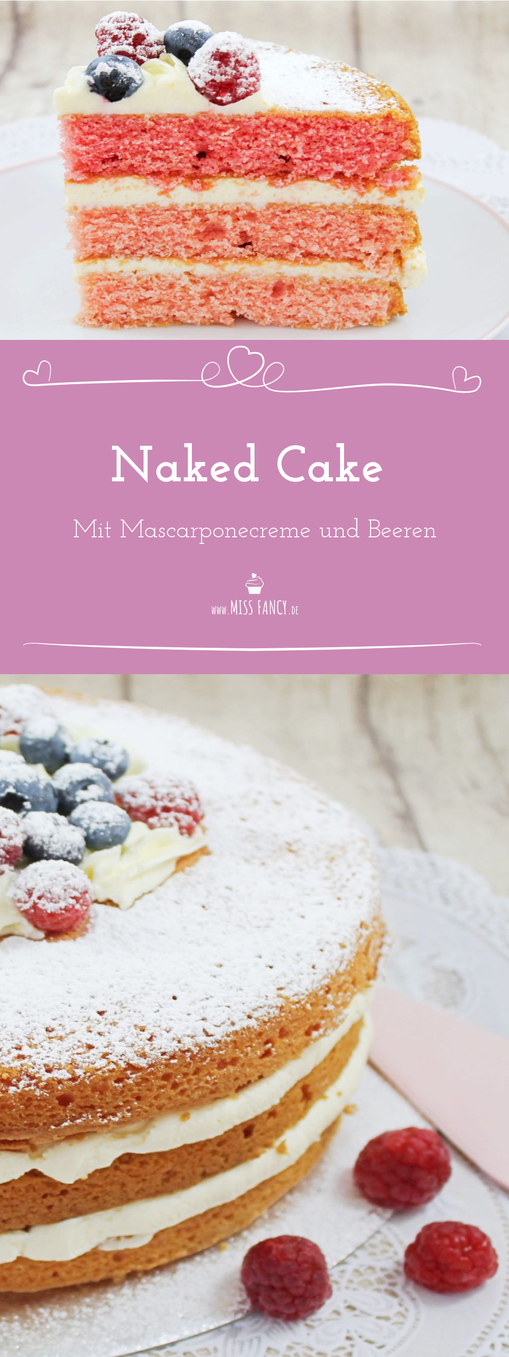 naked cake