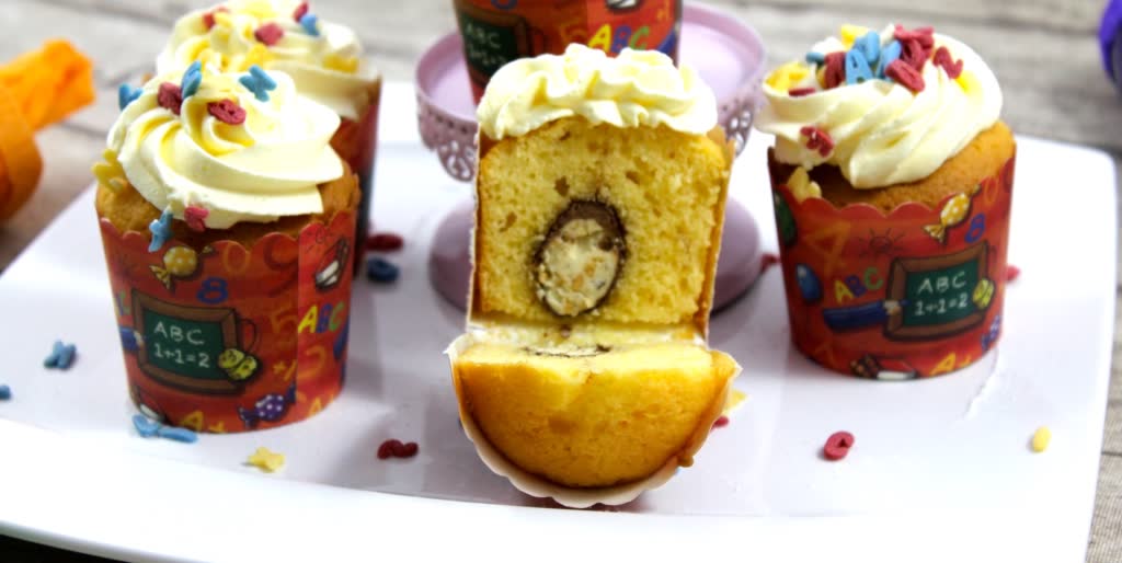 Cupcake Schoko bon