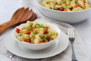 Toller Sommersalat Nudelsalat einfach gemacht