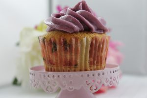 Blueberry Cupcake