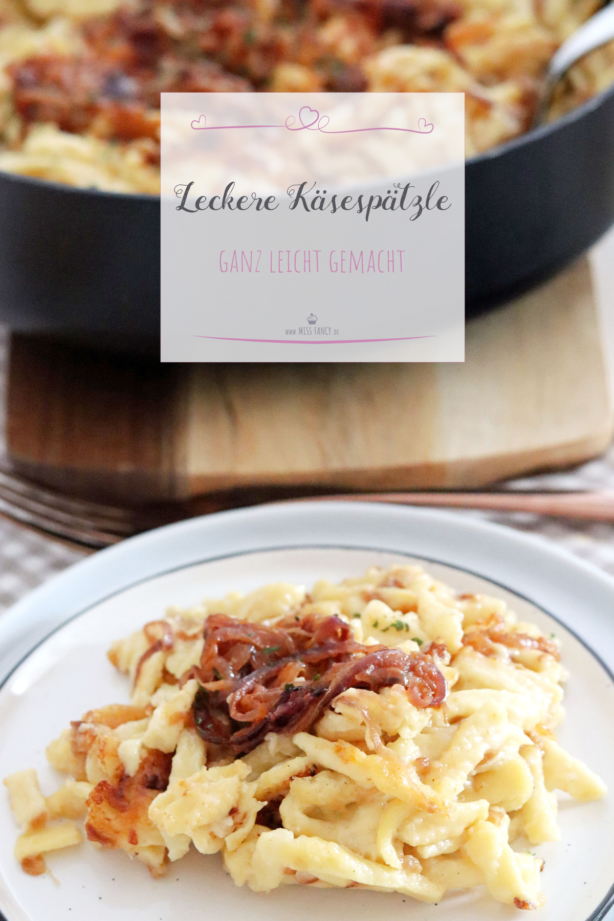 Leckere-Käsespätzle