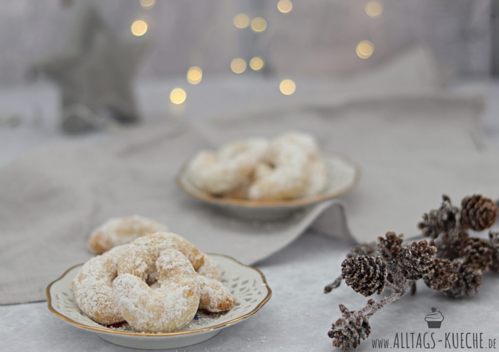 Weihnachtsgebäck Vanillekipferl