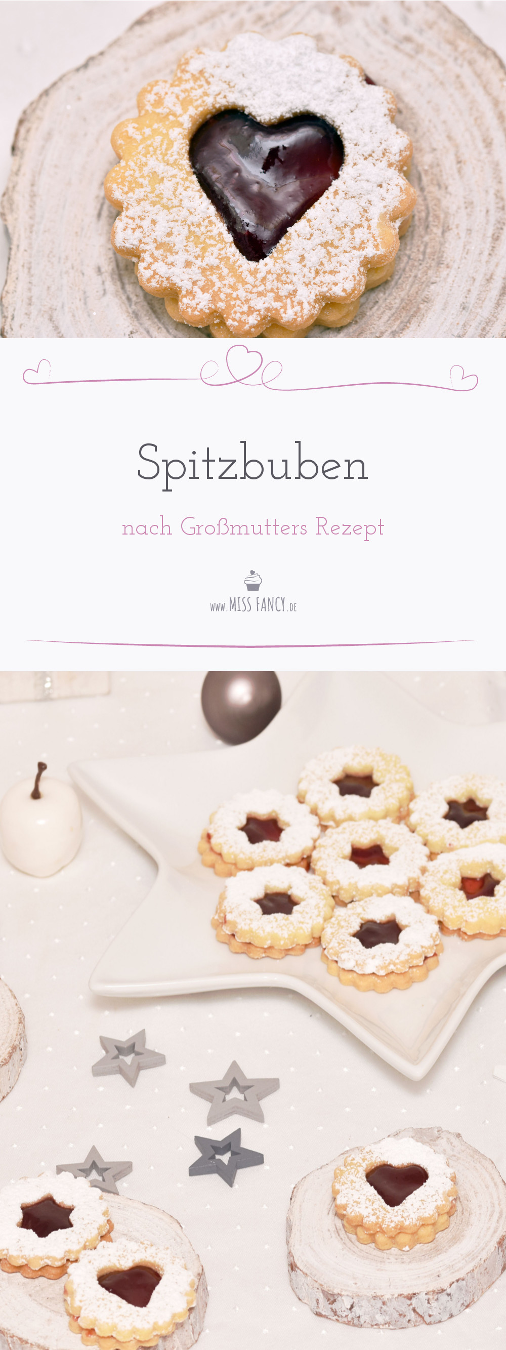 Rezept-Spitzbuben nach Großmutter