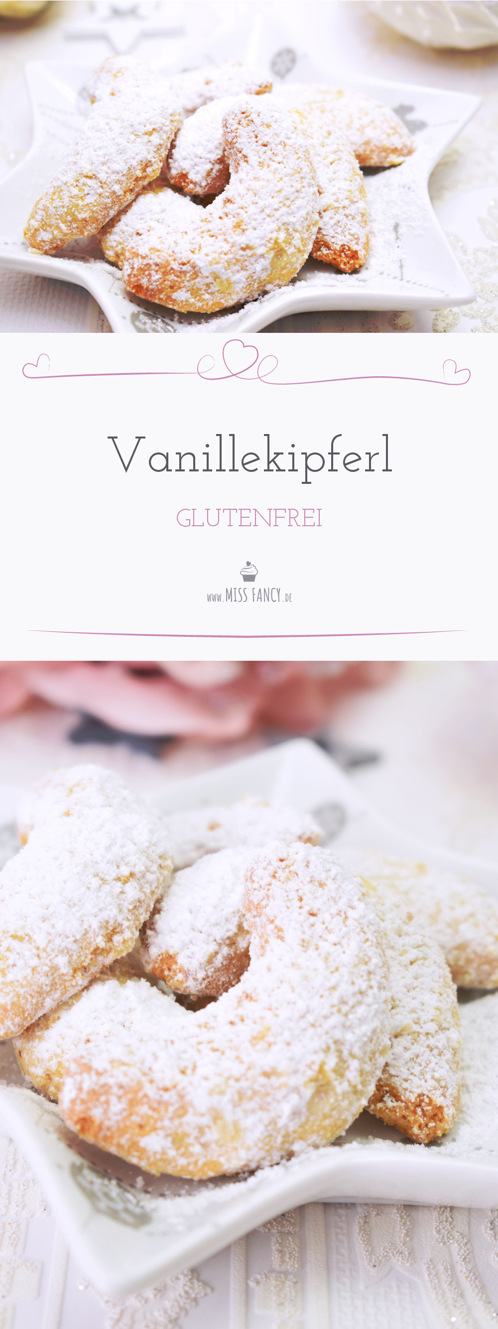 Rezept Vanillekipferl Glutenfrei Missfancy
