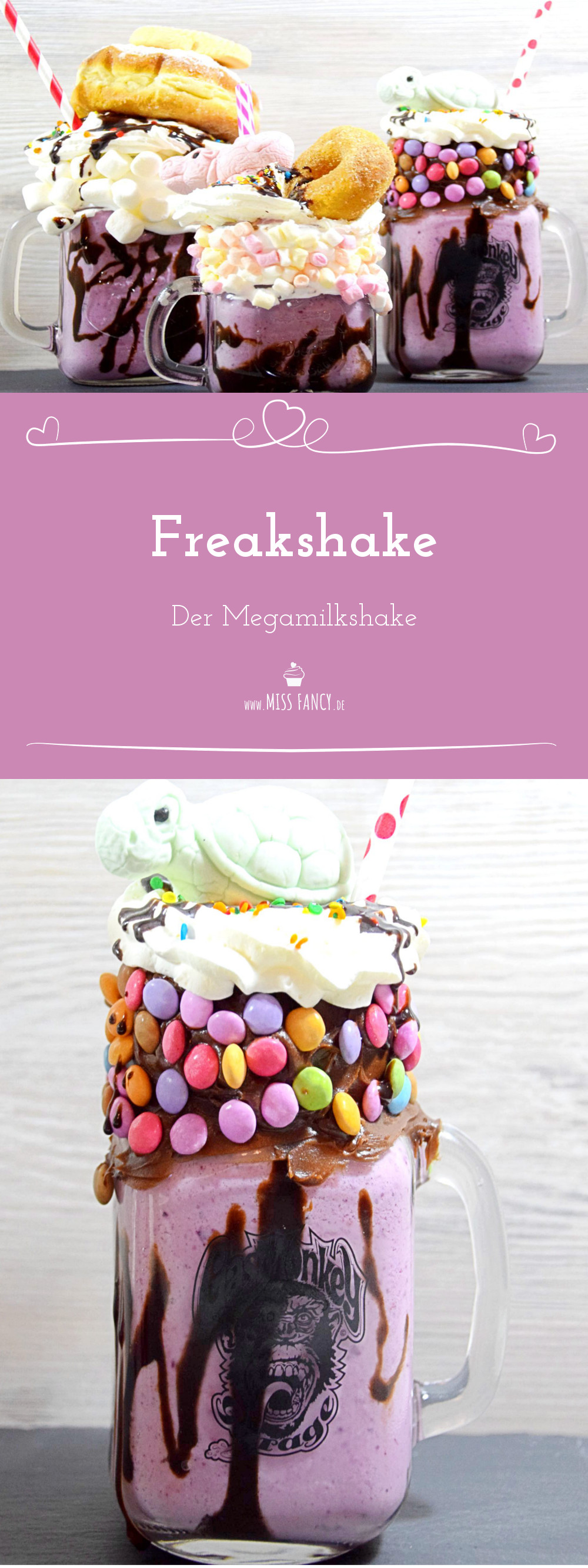 Freakshake der Megamilkshake