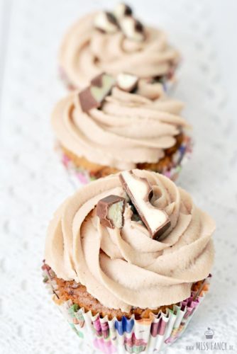 Kinderschokoladen Cupcakes | Miss Fancy - Rezepte für jeden Tag