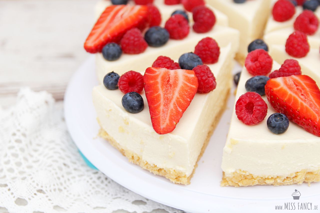 Amaretto-Cheesecake