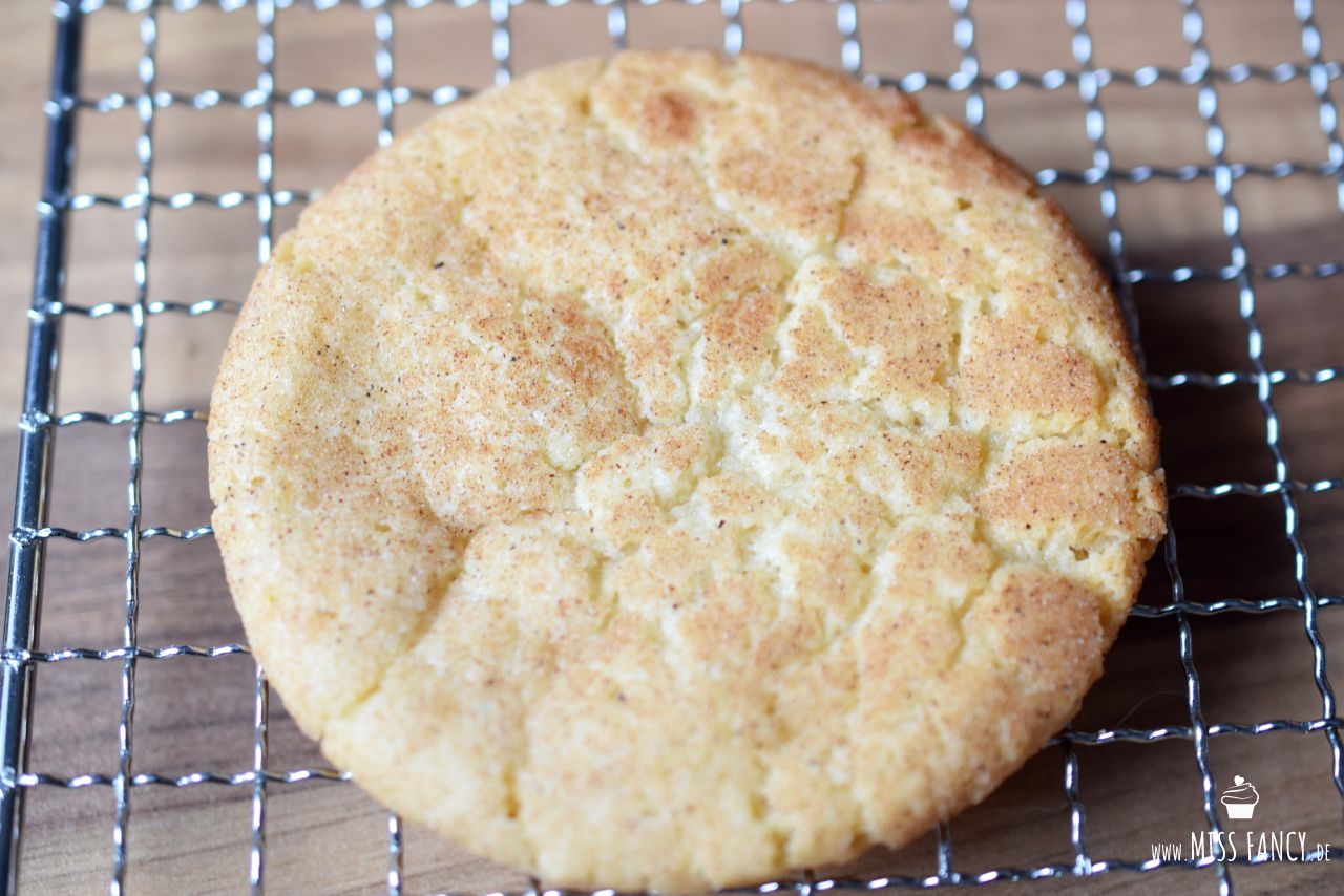 Rezept Snickerdoodle Cookies