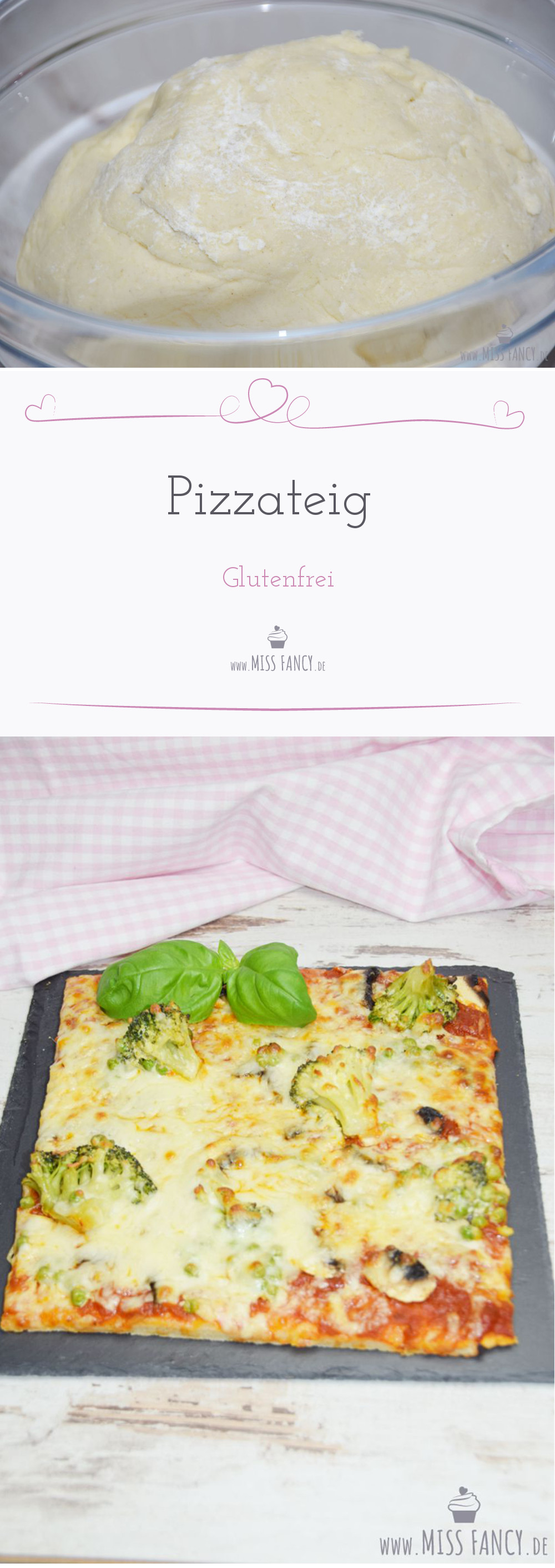 Rezept von Pizzateig ohne Gluten und Hefe