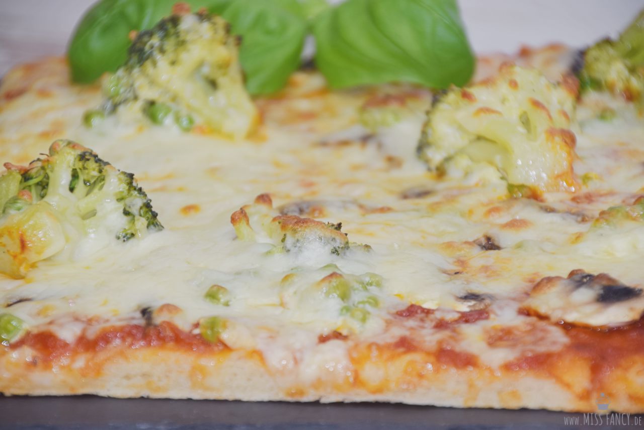 Glutenfreie Pizza selbst gemacht