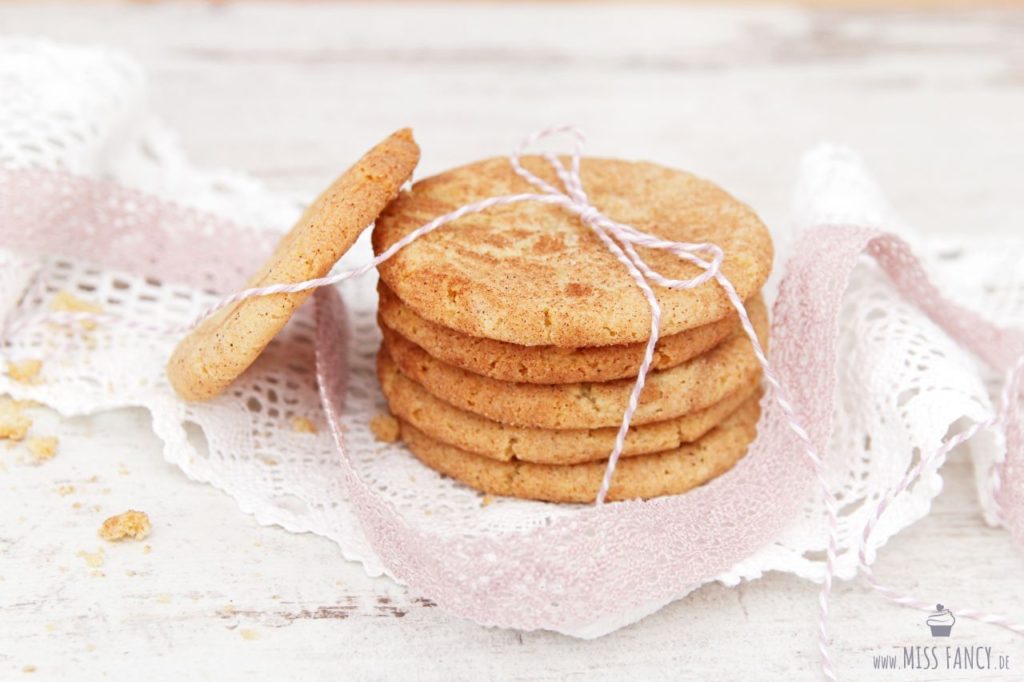 Rezept-Snickerdoodle-Cookies