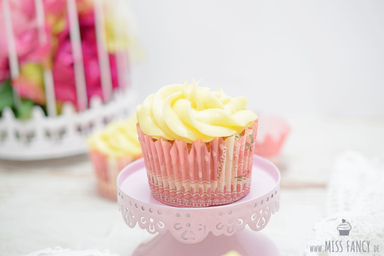 Orangen-Quark-Cupcakes