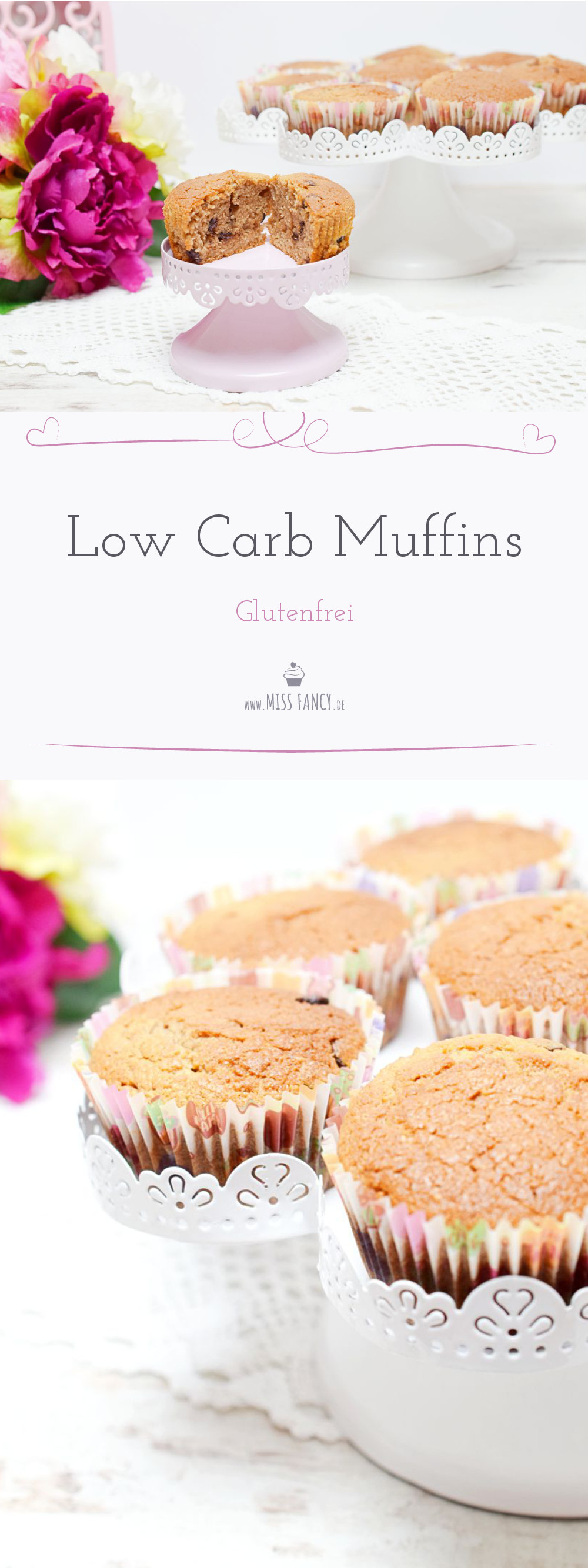 Low Carb Muffins - Glutenfrei