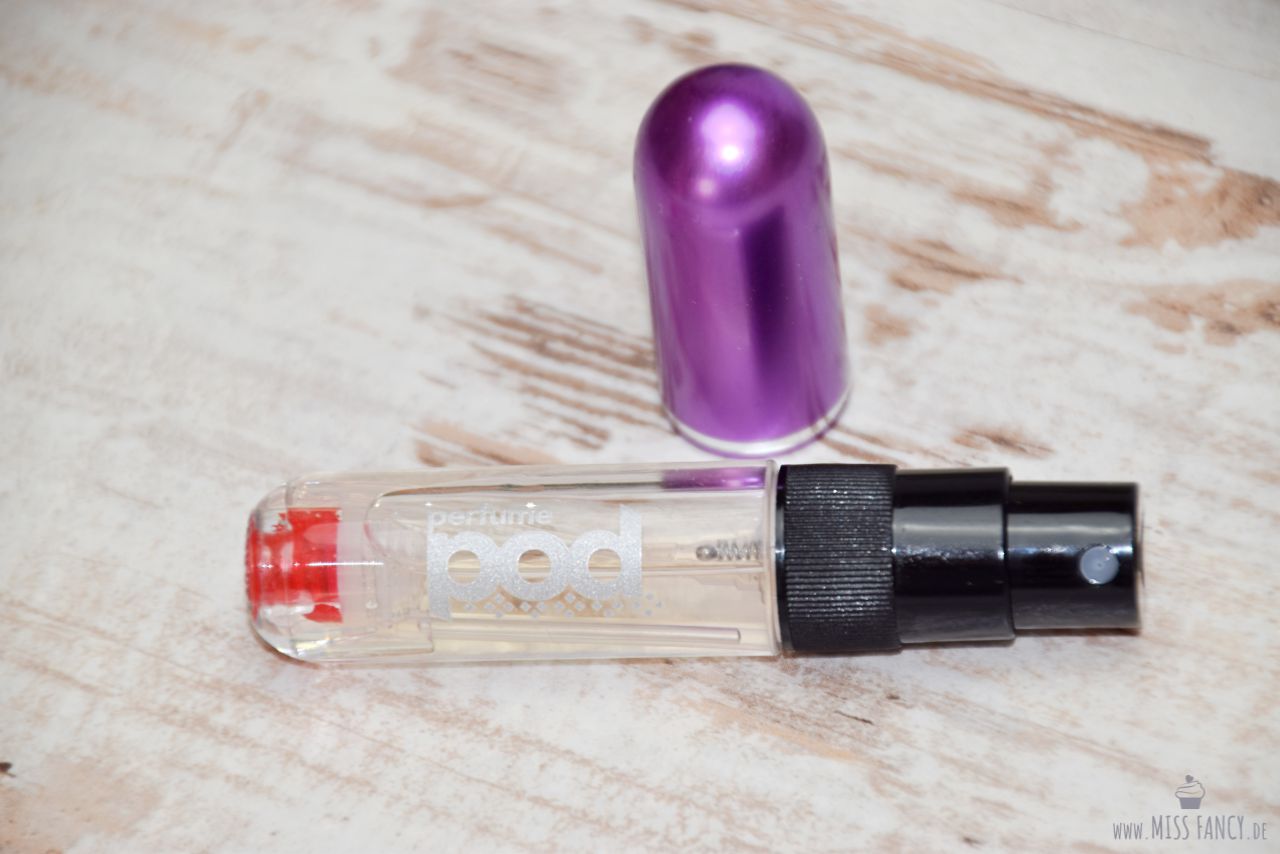 Perfume Pod - eine einfache Methode Parfum abzufüllen in eine kleine Flasche