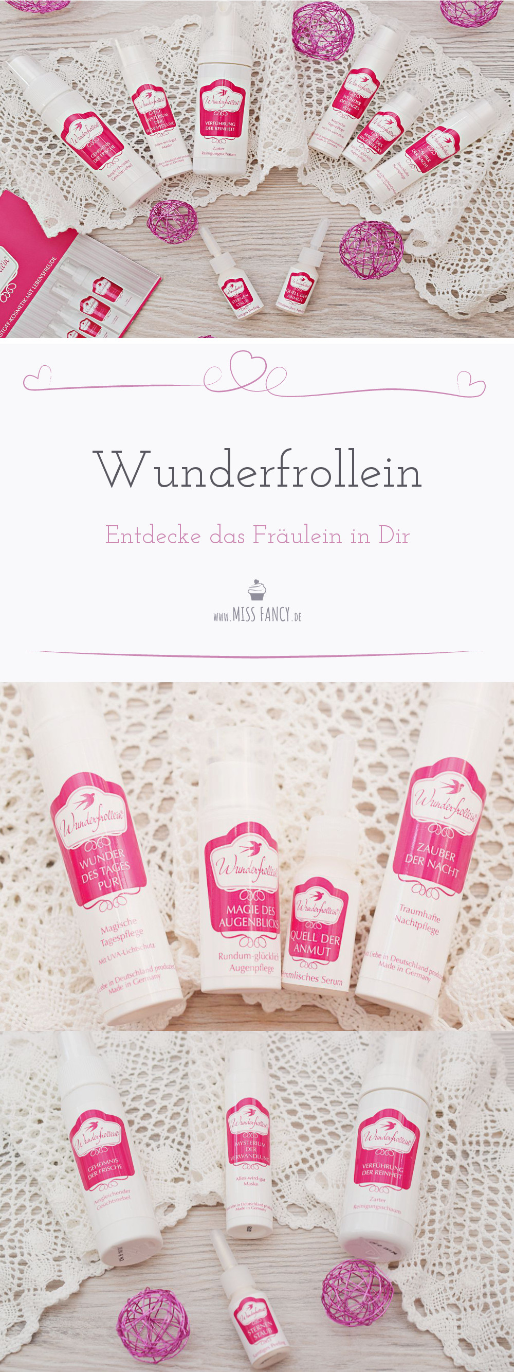 Wunderfollein-Erlebe Dein Fräuleinwunder - Hautpflege
