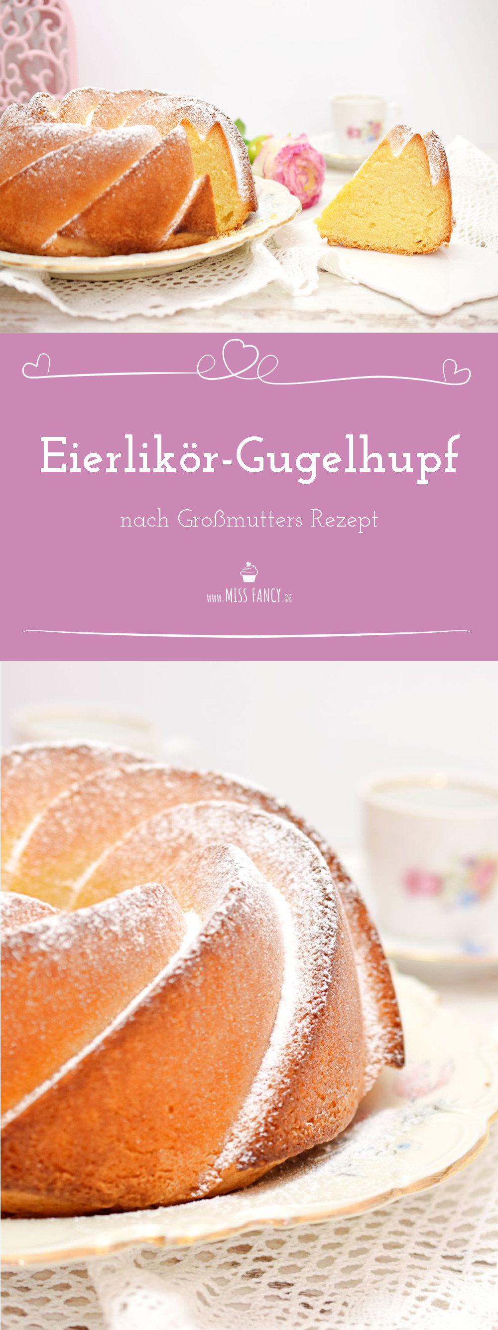 Eierlikör-Gugelhupf