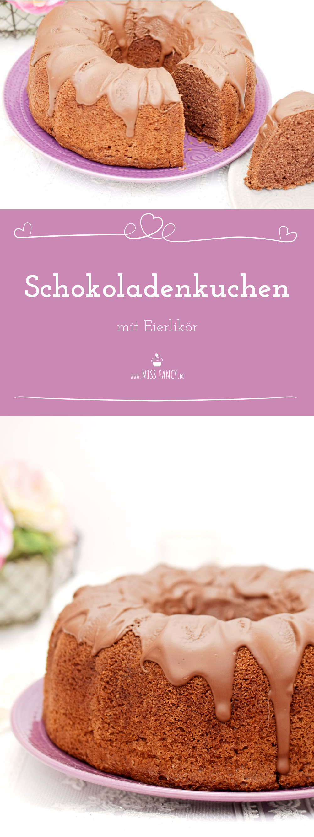 Schokoladen-Eierlikör-Kuchen