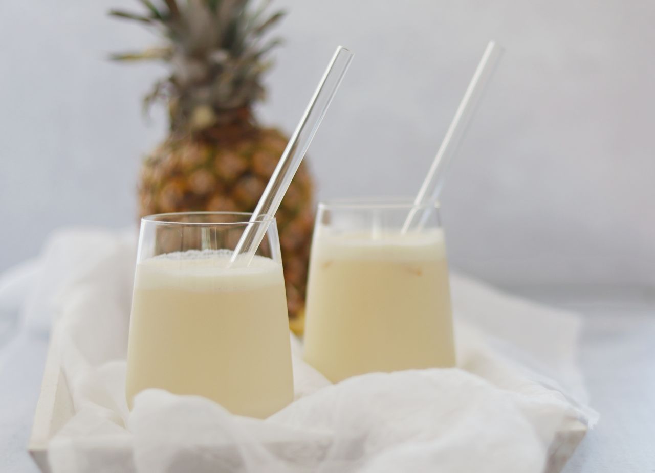 Perfekter Sommercocktail Piña Colada