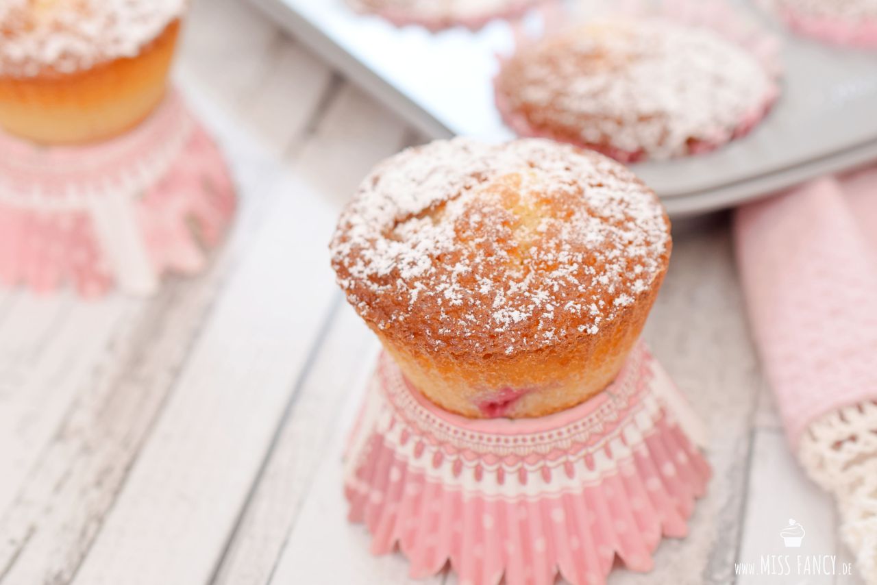 Himbeermuffins mit Kokos missfancy