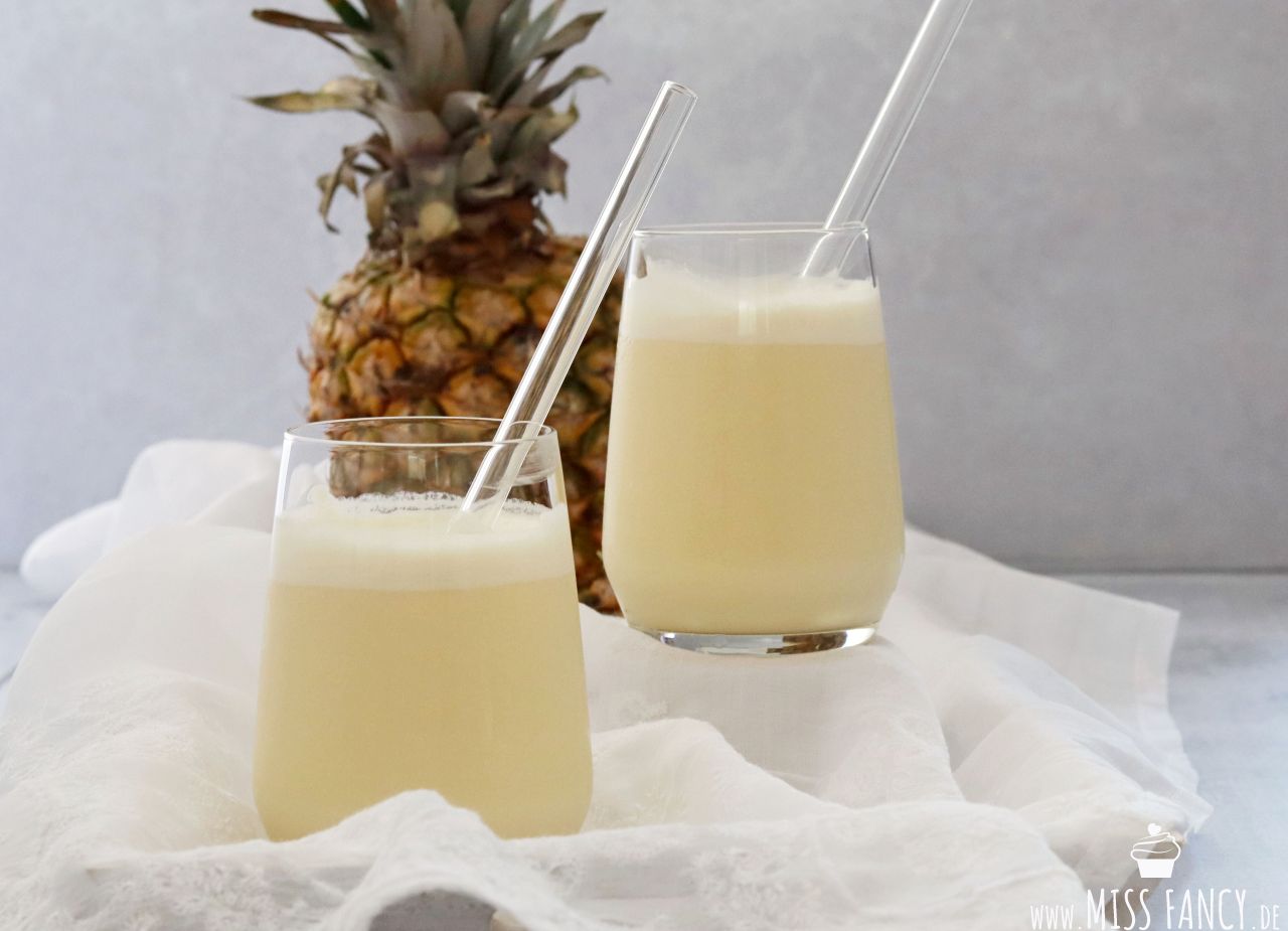 Mega lecker Piña Colada Sommercocktail