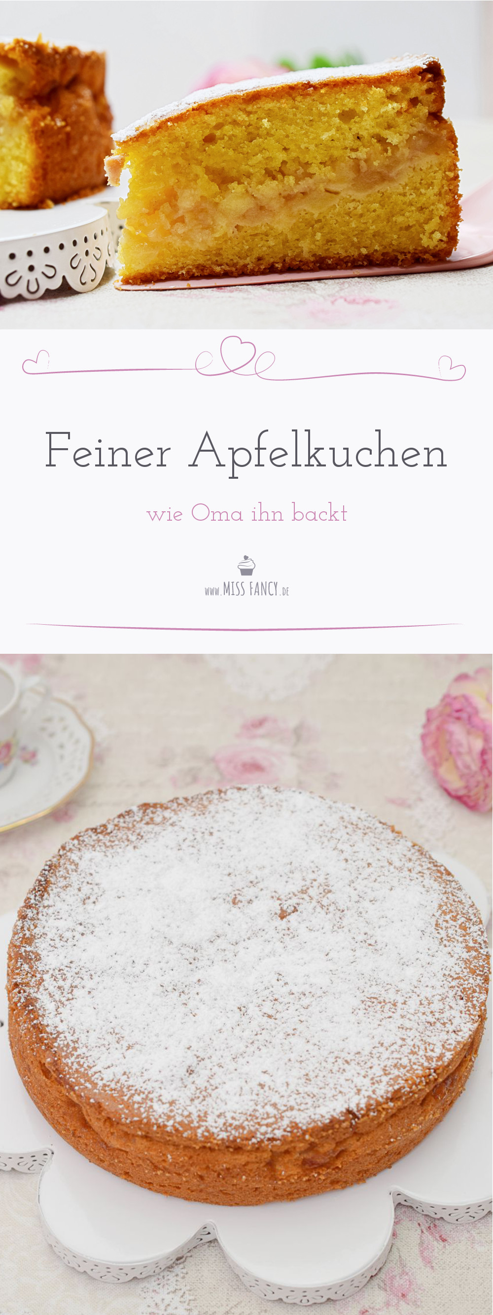 Apfelkuchen