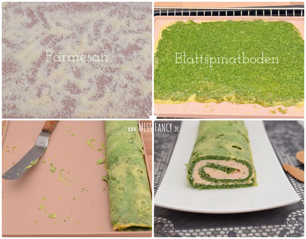 Lachsrolle mit Frischkäse