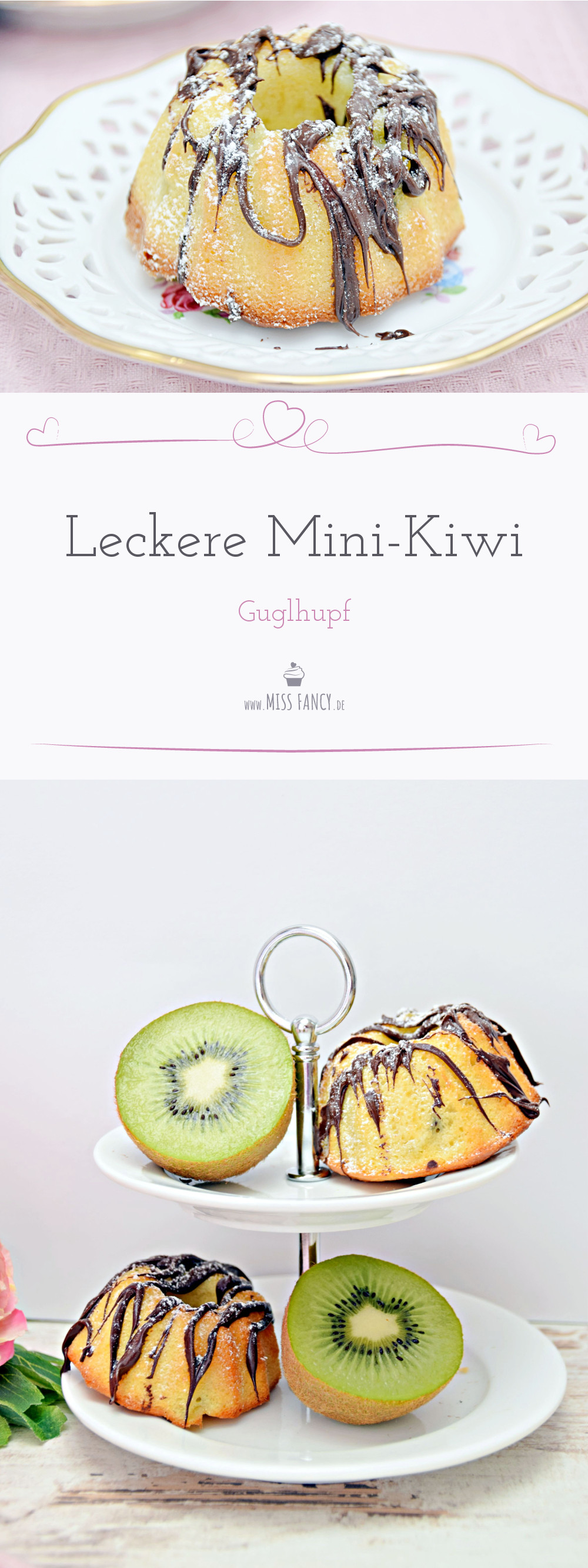 Mini-Kiwi-Guglhupf-Rezept