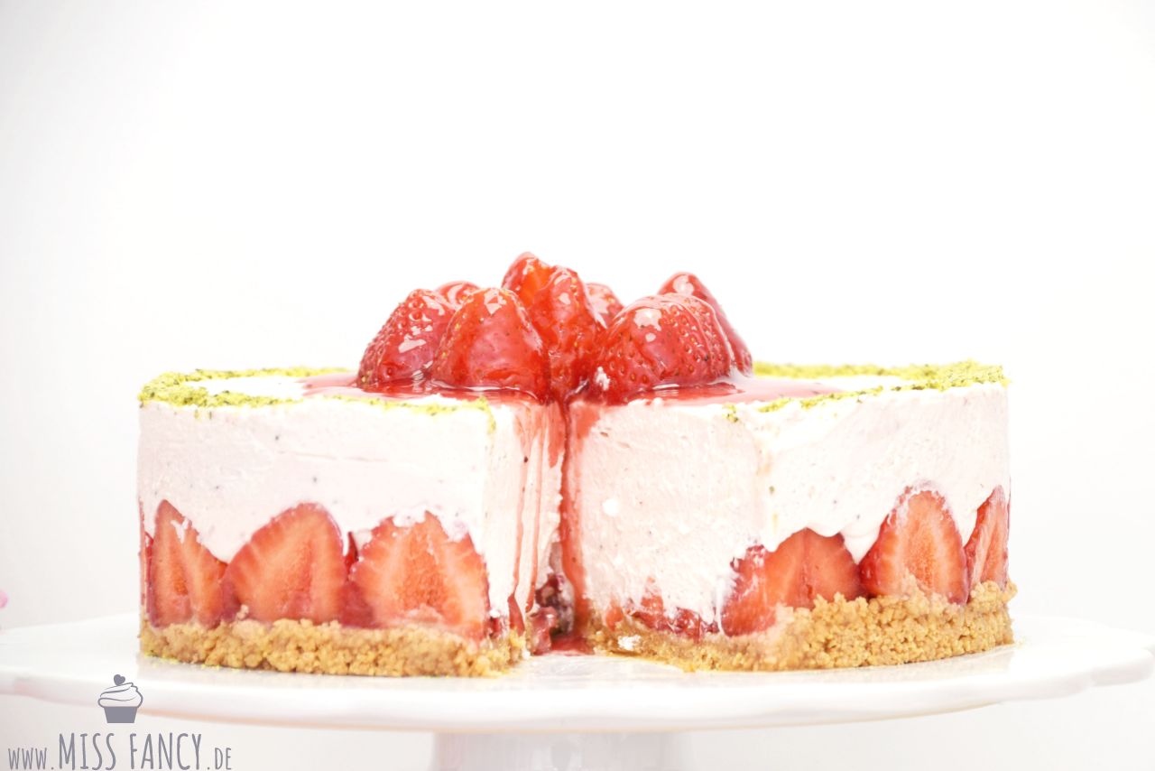 Ultra leckere Erdbeertorte