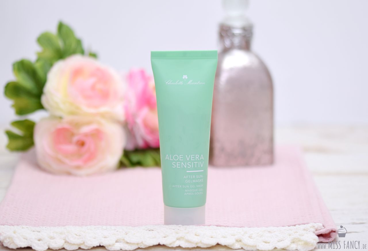 Aloe-Vera-Gesichtsmaske