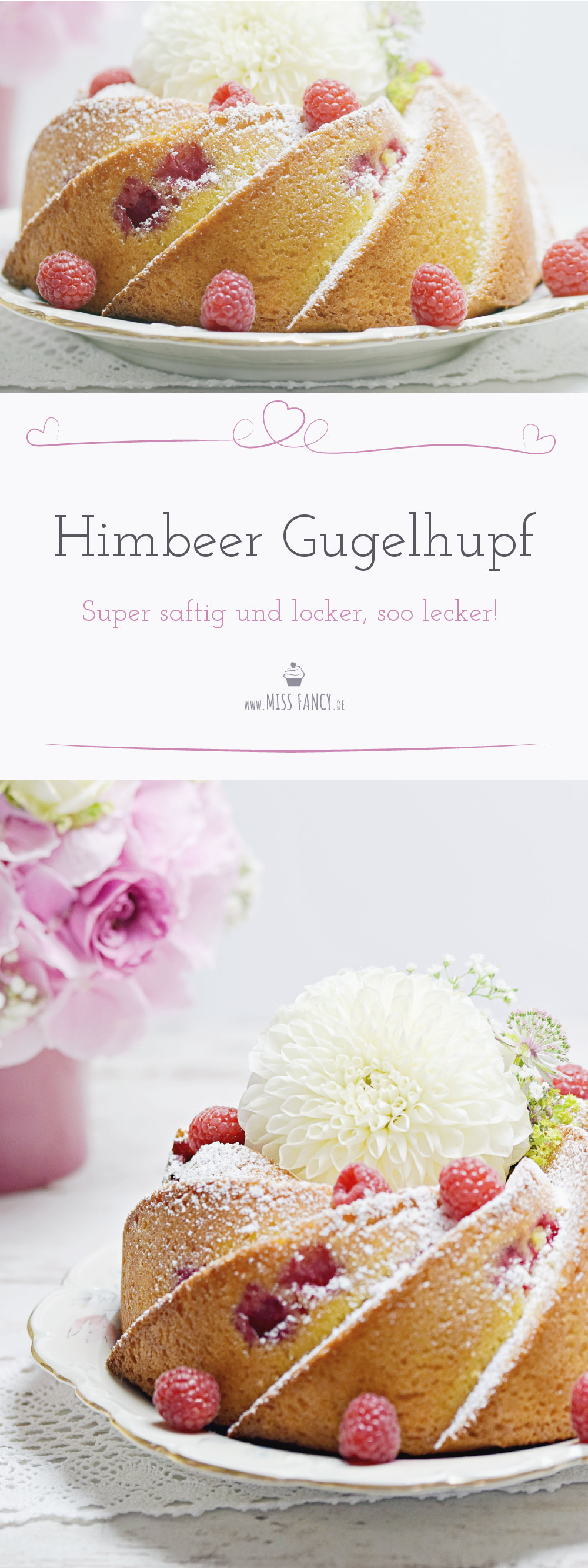 Vanille-Himbeer-Gugelhupf-Rezept