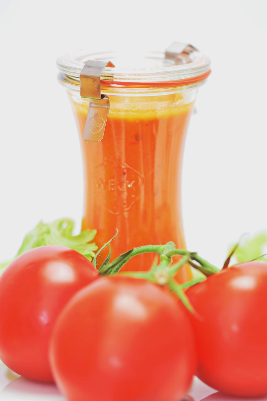 Frische Tomatensoße von missfancy