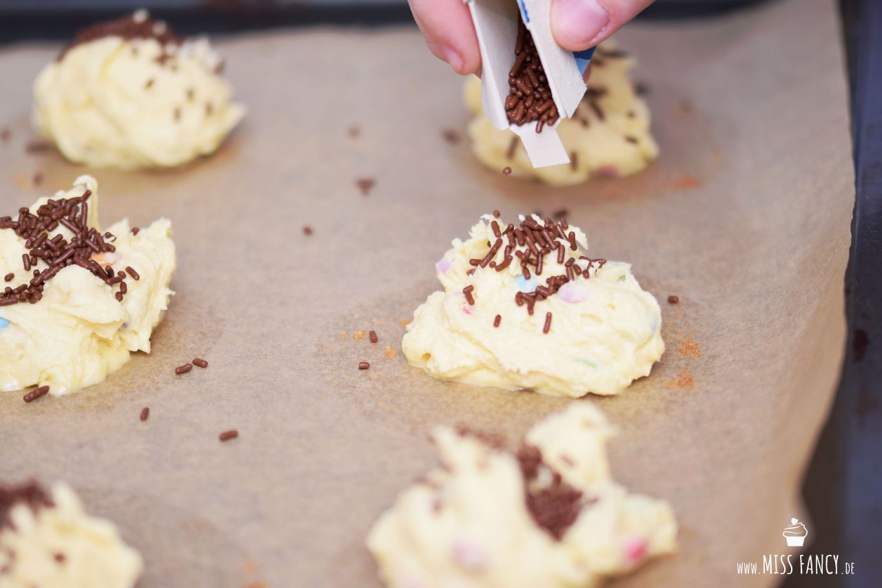Rezept Minismarties Cookies Missfancy Foodblog1