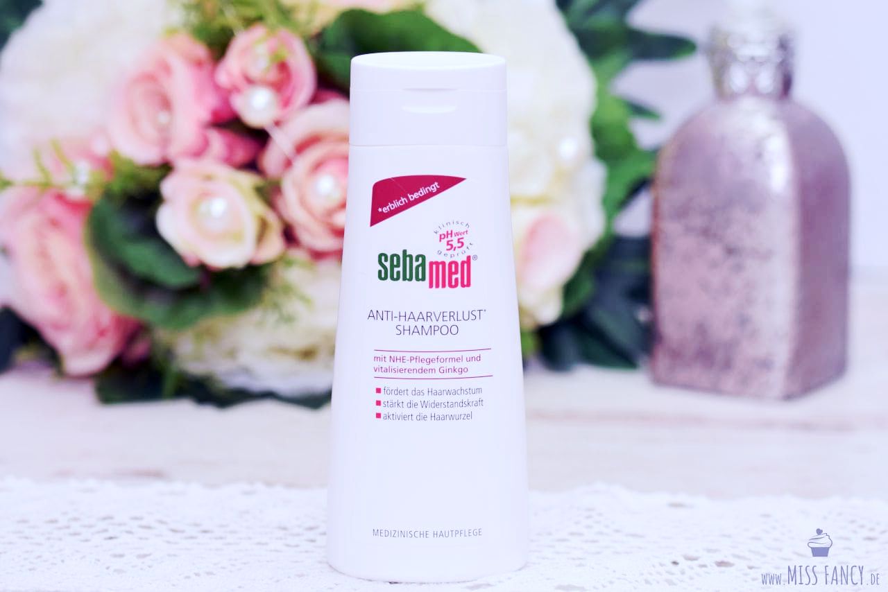 Anti-Haarverlust-Shampoo von Sebamed
