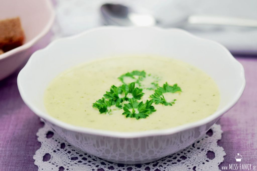 Zucchinicremesuppe einfach kochen | Miss Fancy - Rezepte für jeden Tag