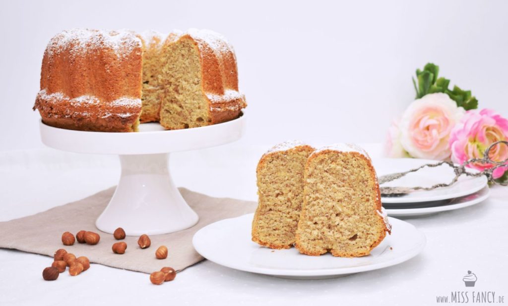 Rezept Haselnusskuchen missfancy foodblog