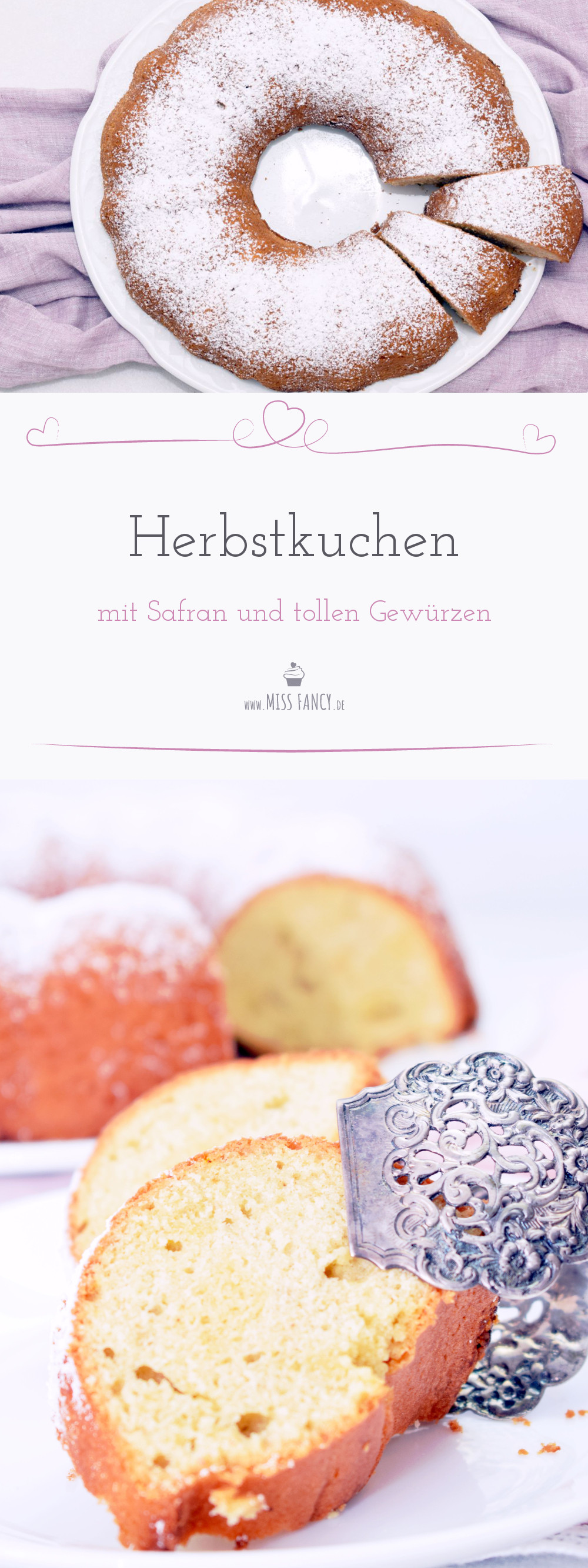 Rezept Herbstkuchen mit Safran Missfancy Foodblog