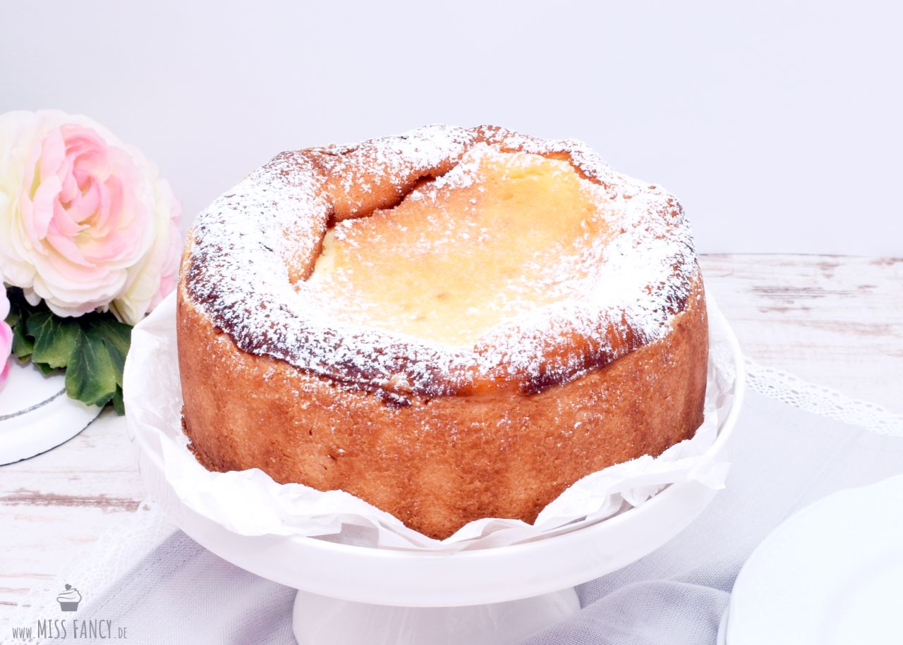 Rezept Quarkkuchen Käsekuchen Missfancy