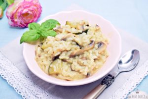 Rezept Risotto Zucchini Champignons