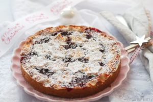 Linzer Torte zu Weihnachten