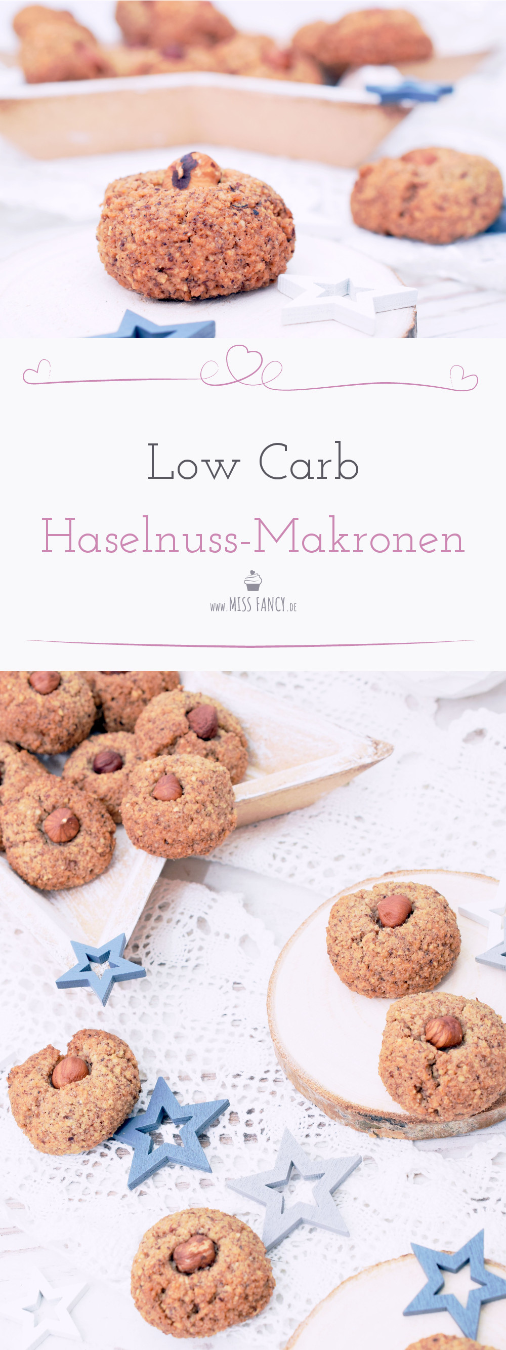 Rezept Low Carb Haselnussmakronen Weihnachten