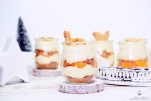 Rezept leckeres Spekulatius Tiramisu