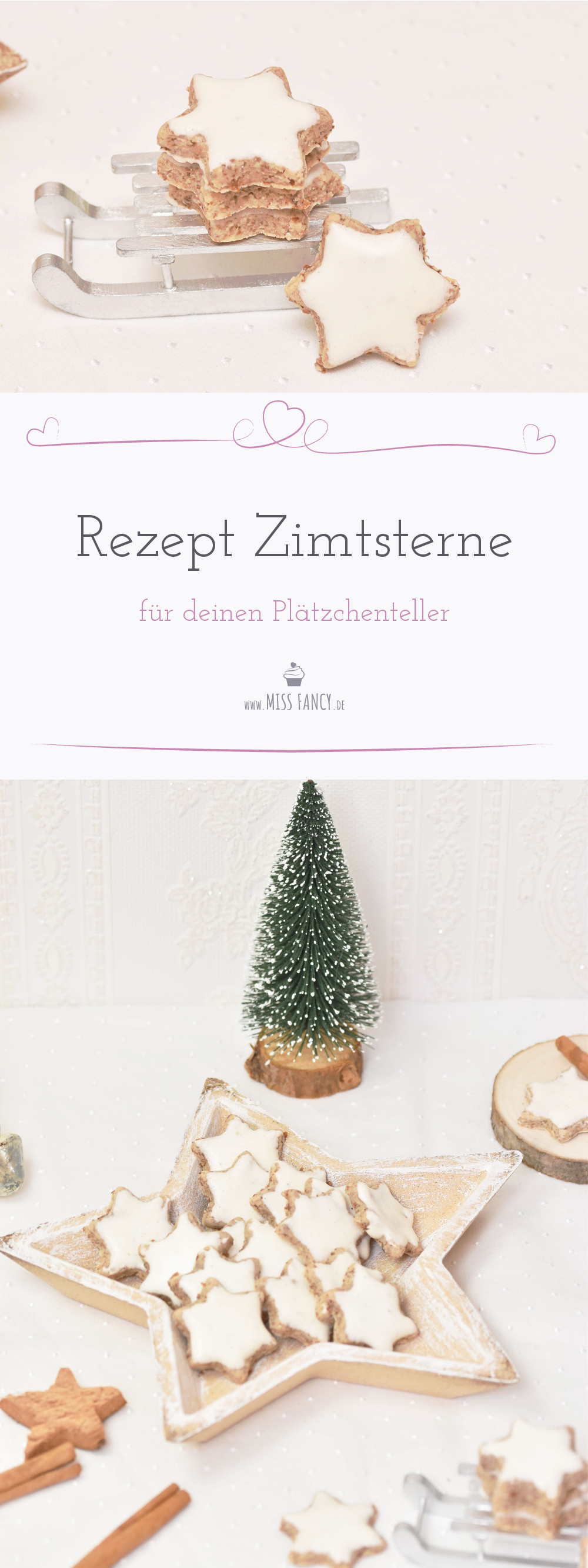 Rezept Zimtsterne