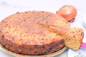 Rezept Zwiebelkuchen ohne Boden