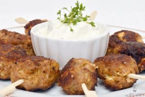 Rezept Mini Frikadellen mit Feta